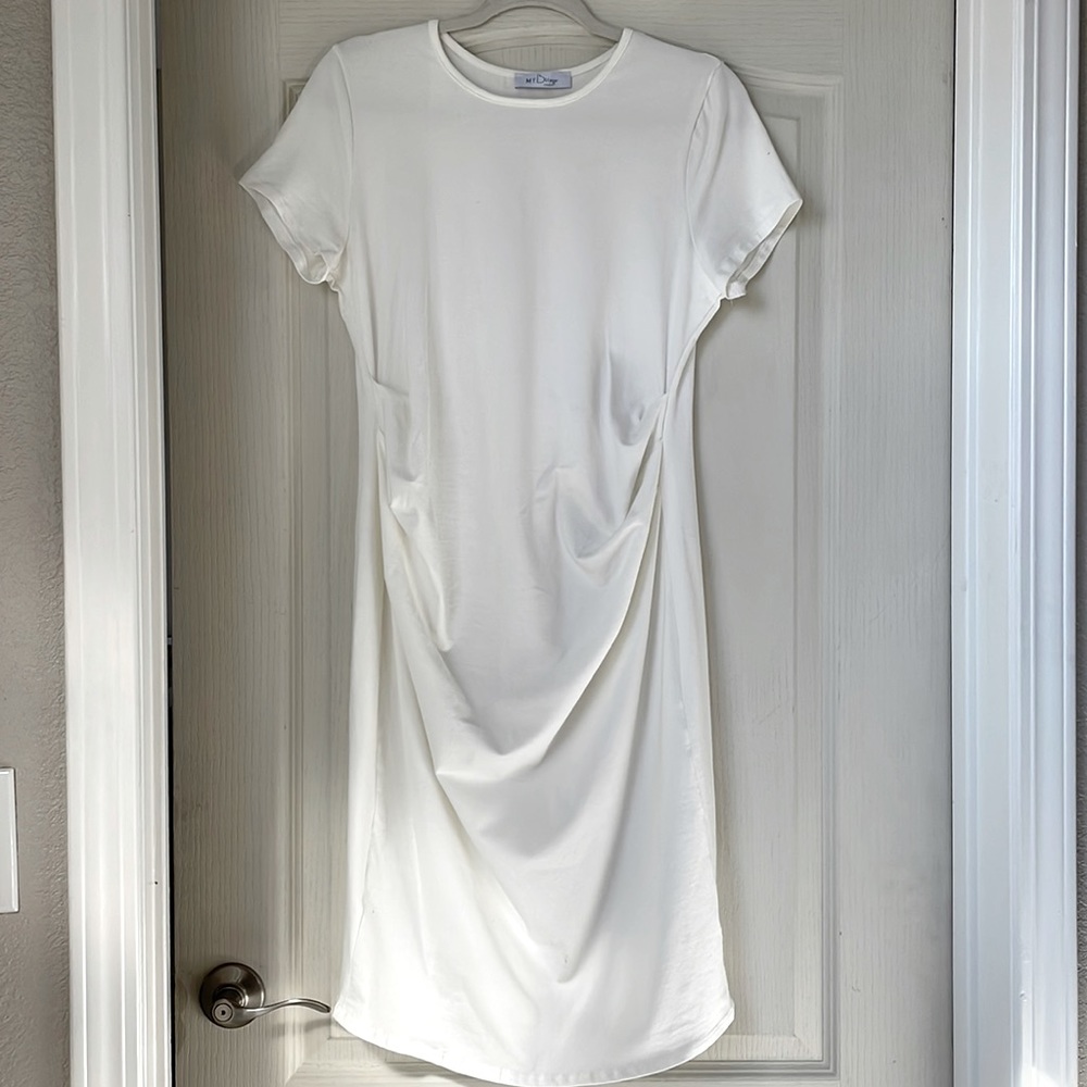 Casual Maternity Dress Organic Cotton